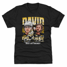 Boston Bruins - David Pastrnak Vintage NHL Koszulka