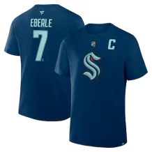 Seattle Kraken - Jordan Eberle Stack NHL Tričko