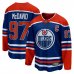 Edmonton Oilers - Connor McDavid Breakaway Home NHL Dres