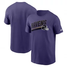 Baltimore Ravens - Blitz Essential Lockup NFL T-Shirt