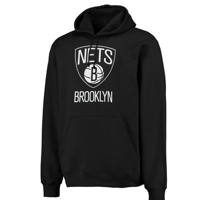 Brooklyn Nets - Primary Logo NBA Mikina s kapucňou