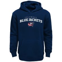 Columbus Blue Jackets Dziecięca - Team Lock Up NHL Bluza s kapturem