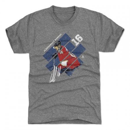 Florida Panthers - Aleksander Barkov Stripes NHL T-Shirt