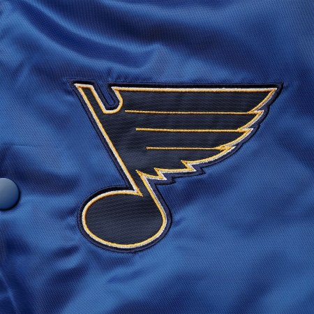 St. Louis Blues - Starter Satin Varsity NHL Jacket