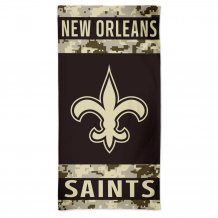 New Orleans Saints - Camo Spectra NFL Beach Towel