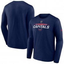 Washington Capitals - Authentic Pro Prime NHL Long Sleeve T-Shirt