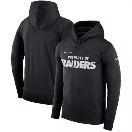 Oakland Raiders - Sideline Property Of Performance NFL Sweatshirt