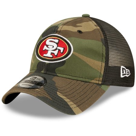 San Francisco 49ers - Basic Camo Trucker 9TWENTY NFL Hat
