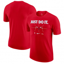 Chicago Bulls - Just Do It Red NBA T-shirt