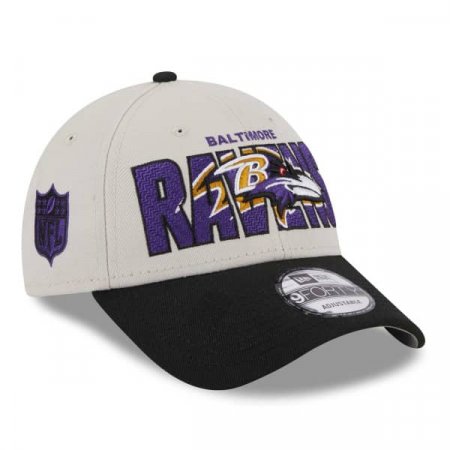 Baltimore Ravens - 2023 Official Draft 9Forty NFL Czapka