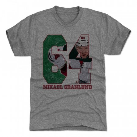 Minnesota Wild Youth - Mikael Granlund Game NHL T-Shirt