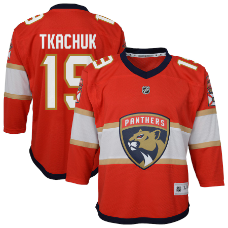 Florida Panthers Dziecięca - Matthew Tkachuk Home Replica NHL Jersey