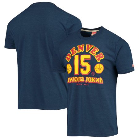 Denver Nuggets - Nikola Jokic Serbian NBA T-shirt