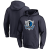 Dallas Mavericks - Primary Team Logo Navy NBA Mikina s kapucňou