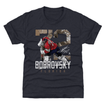 Florida Panthers Dziecięca - Sergei Bobrovsky Landmark Navy NHL Koszułka