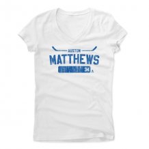 Toronto Maple Leafs Kobiecy - Auston Matthews Athletic NHL Koszułka