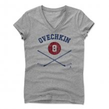 Washington Capitals Kobiecy - Alexander Ovechkin Sticks NHL Koszułka