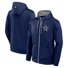 Dallas Cowboys - Defender Full-zip NFL Mikina s kapucí