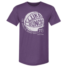 Los Angeles Lakers - Luka Doncic  L-Basketball Purple NBA Tričko