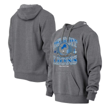 Detroit Lions - Retro Arch NFL Mikina s kapucí