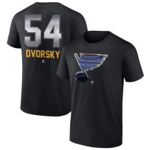 St. Louis Blues - Dalibor Dvorsky Midnight NHL T-Shirt
