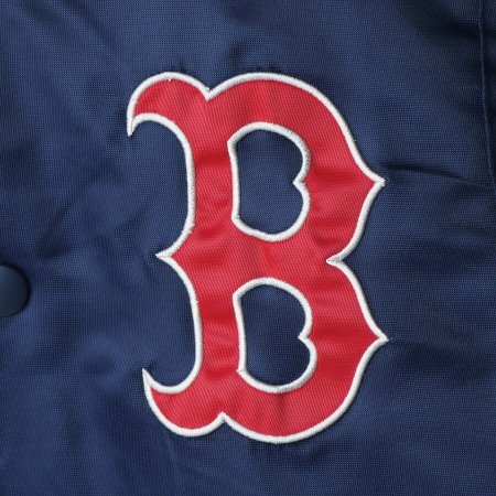 Boston Red Sox - Vintage Satin Full-Snap MLB Kurtka