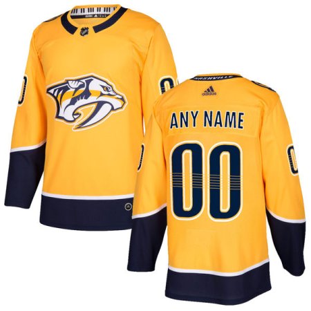 Nashville Predators - Adizero Authentic Pro NHL Jersey/Własne imię i numer - Wielkość: 50 (M)