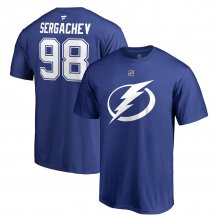 Tampa Bay Lightning - Mikhail Sergachev Stack NHL Tričko