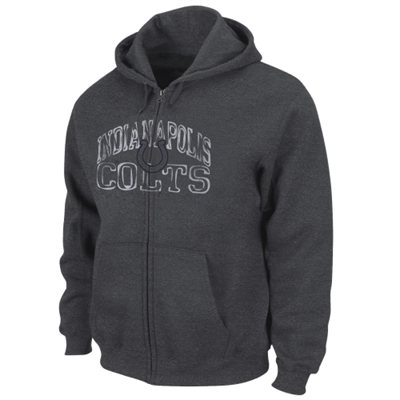 Indianapolis Colts - Touchback Full Zip NFL Sweathoodie