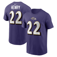 Baltimore Ravens - Derrick Henry Nike Purple NFL T-Shirt