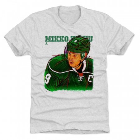 Minnesota Wild Dziecięcy - Mikko Koivu Sketch NHL Koszułka