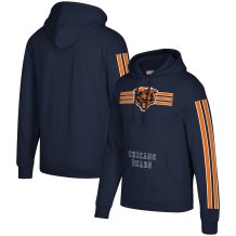 Chicago Bears - Three Stripe NFL Mikina s kapucňou