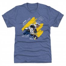 St. Louis Blues - Wayne Gretzky Stripes Blue NHL T-Shirt