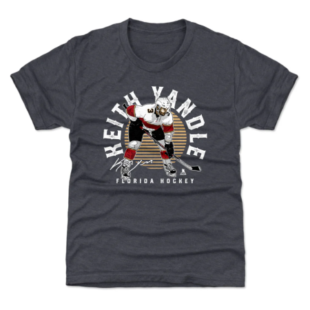 Florida Panthers Dětské - Keith Yandle Emblem Navy NHL Tričko