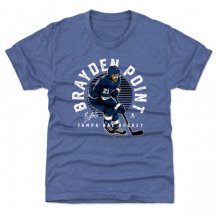 Tampa Bay Lightning Kinder - Brayden Point Emblem NHL T-Shirt