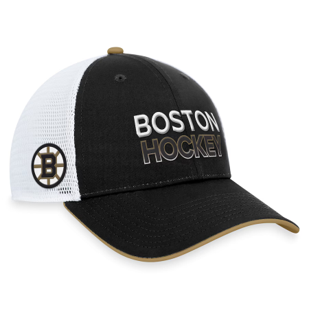 Boston Bruins - Authentic Pro 23 Rink Trucker NHL Šiltovka