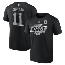 Los Angeles Kings - Anze Kopitar Captain NHL T-Shirt