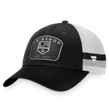 Los Angeles Kings - Fundamental Stripe Trucker NHL Hat