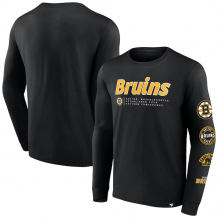 Boston Bruins - Strike the Goal NHL Koszulka z długim rękawem