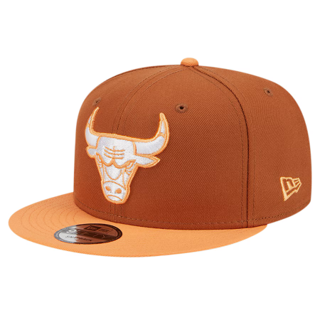 Chicago Bulls - Color Pack 2-Tone Brown/Orange 9Fifty NBA Kšiltovka