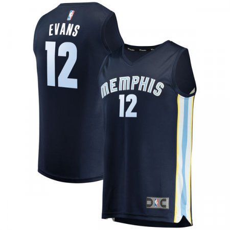 Memphis Grizzlies - Tyreke Evans Fast Break Replica NBA Jersey - Size: M