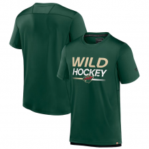 Minnesota Wild - Authentic Pro Locker 23 NHL T-Shirt