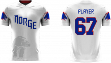 Norway Youth - 2018 Sublimated Fan T-Shirt with Name and Number