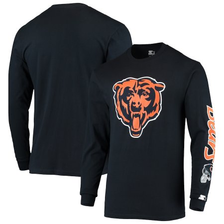 Chicago Bears - Starter Half Time NFL Tričko s dlouhým rukávem