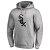 Chicago White Sox - Primary Logo MLB Mikina s kapucí
