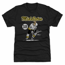 Boston Bruins - Rick Middleton Retro Script NHL T-Shirt