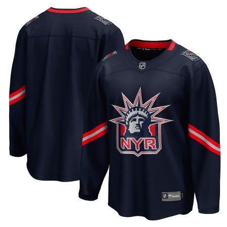 New York Rangers  - Breakaway Reverse Retro NHL Trikot/Name und Nummer