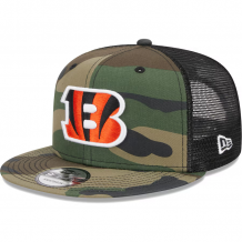 Cincinnati Bengals - Main Trucker Camo 9Fifty NFL Hat