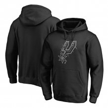 San Antonio Spurs - X-Ray NBA Mikina s kapucňou