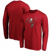 Tampa Bay Buccaneers - Primary Logo NFL Long Sleeve T-Shirt